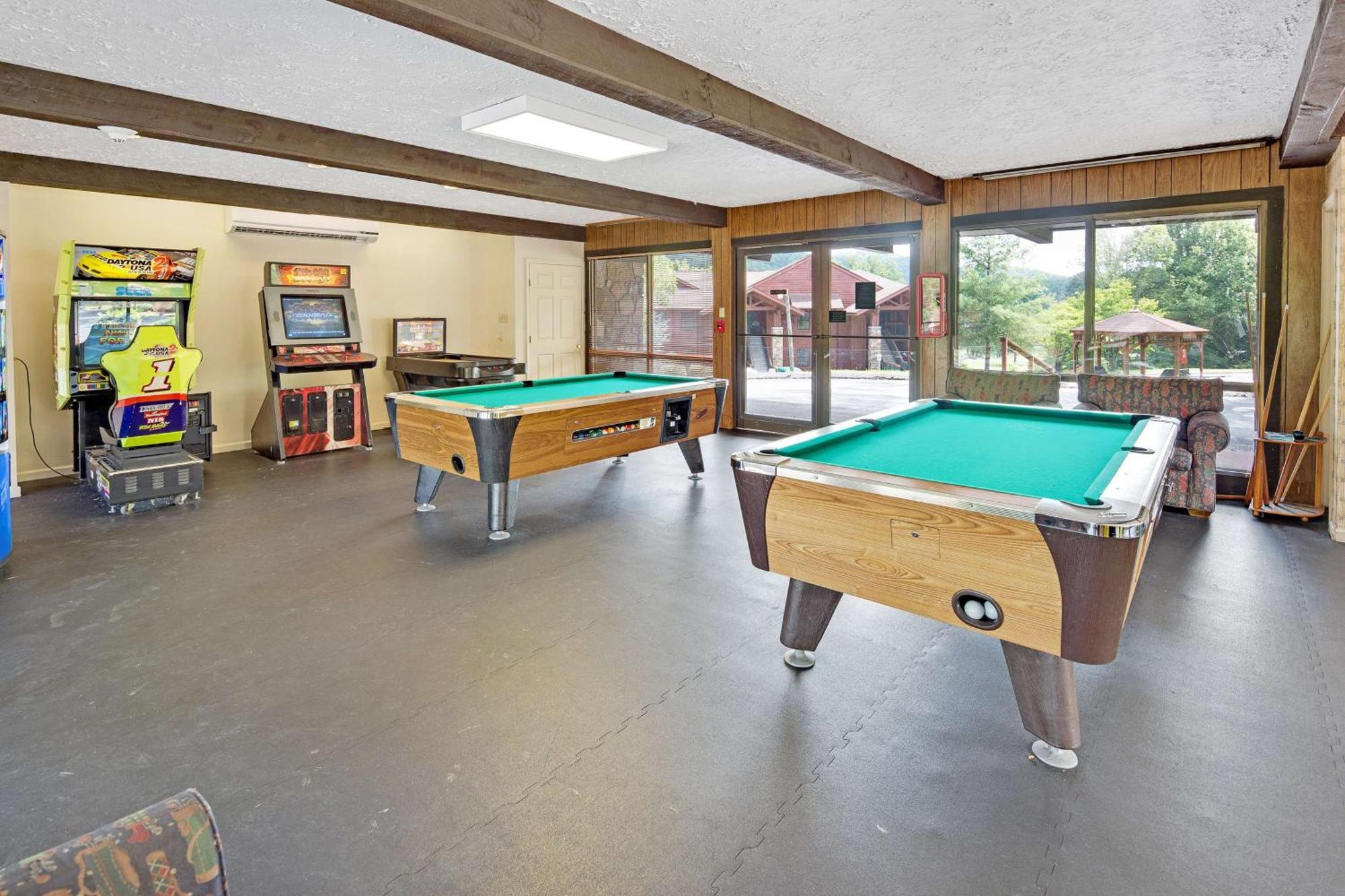 Hilton Vacation Club Bent Creek Golf Village Gatlinburg Pittman Center Exteriör bild