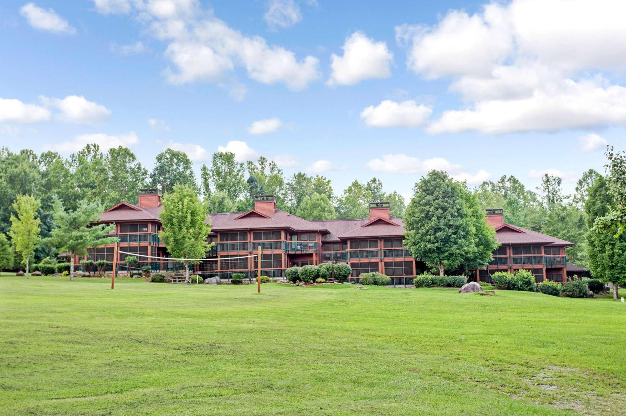 Hilton Vacation Club Bent Creek Golf Village Gatlinburg Pittman Center Exteriör bild