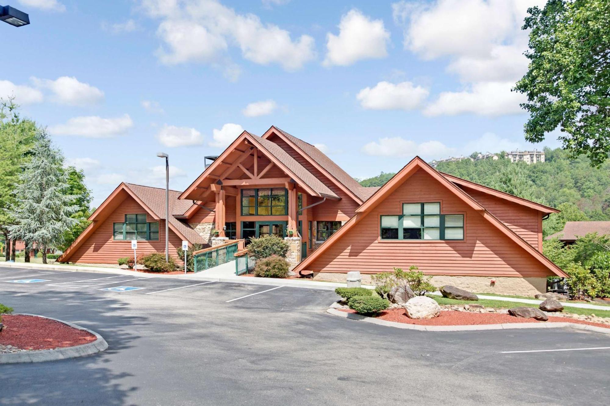 Hilton Vacation Club Bent Creek Golf Village Gatlinburg Pittman Center Exteriör bild