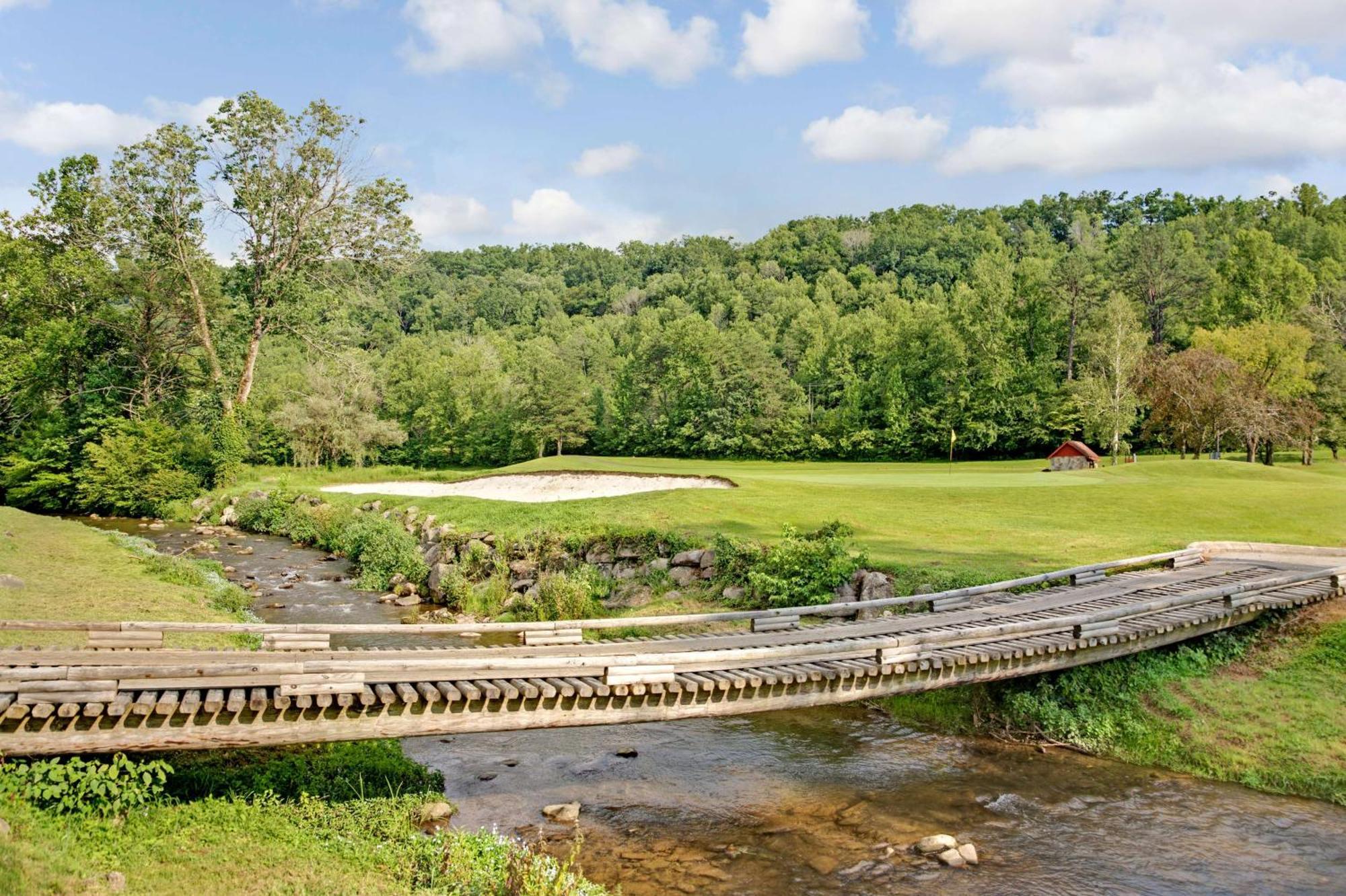 Hilton Vacation Club Bent Creek Golf Village Gatlinburg Pittman Center Exteriör bild