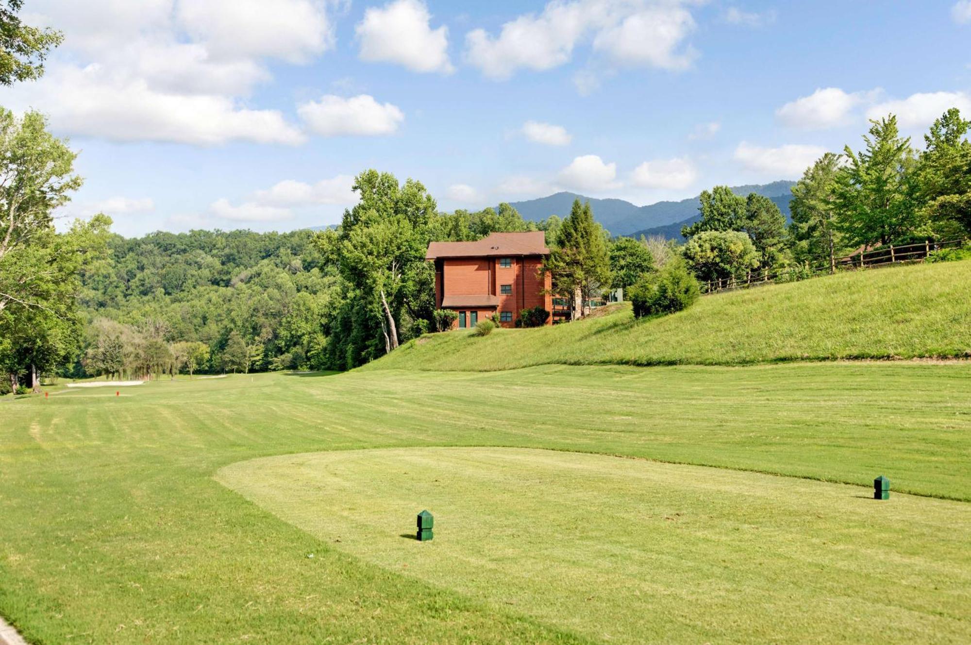 Hilton Vacation Club Bent Creek Golf Village Gatlinburg Pittman Center Exteriör bild