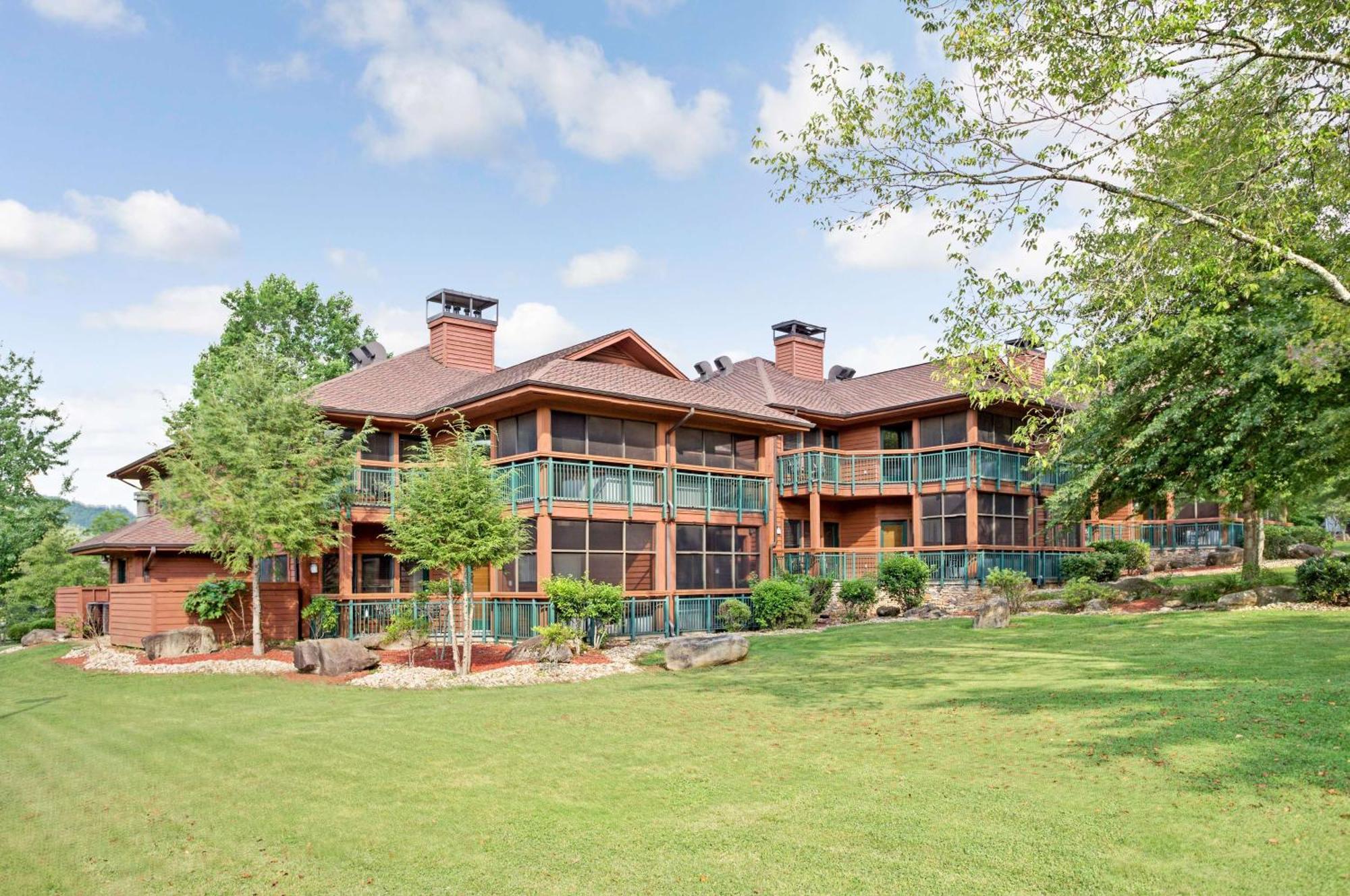 Hilton Vacation Club Bent Creek Golf Village Gatlinburg Pittman Center Exteriör bild