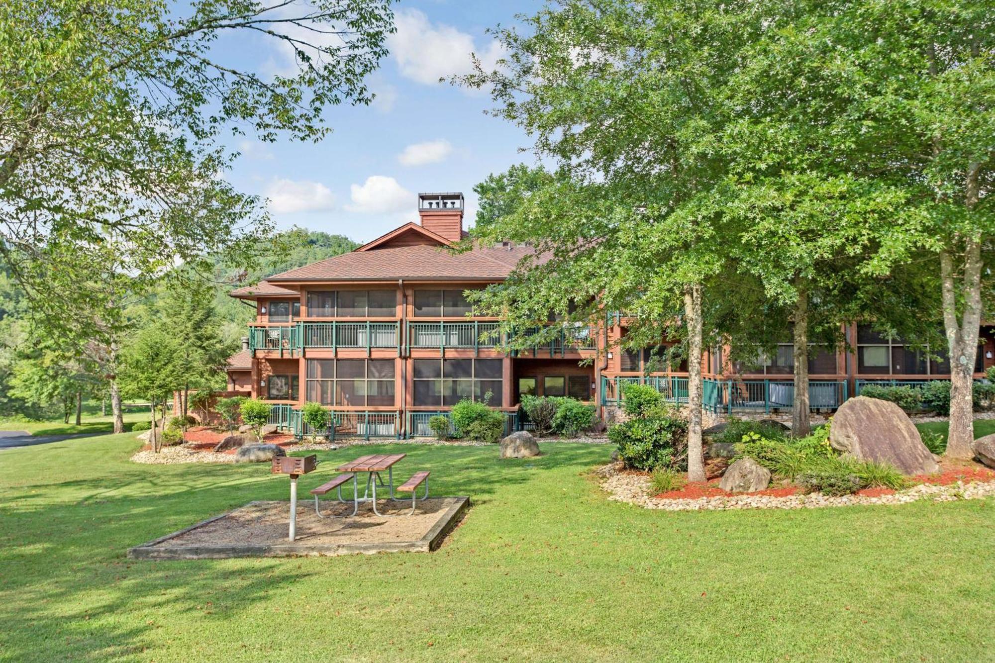 Hilton Vacation Club Bent Creek Golf Village Gatlinburg Pittman Center Exteriör bild
