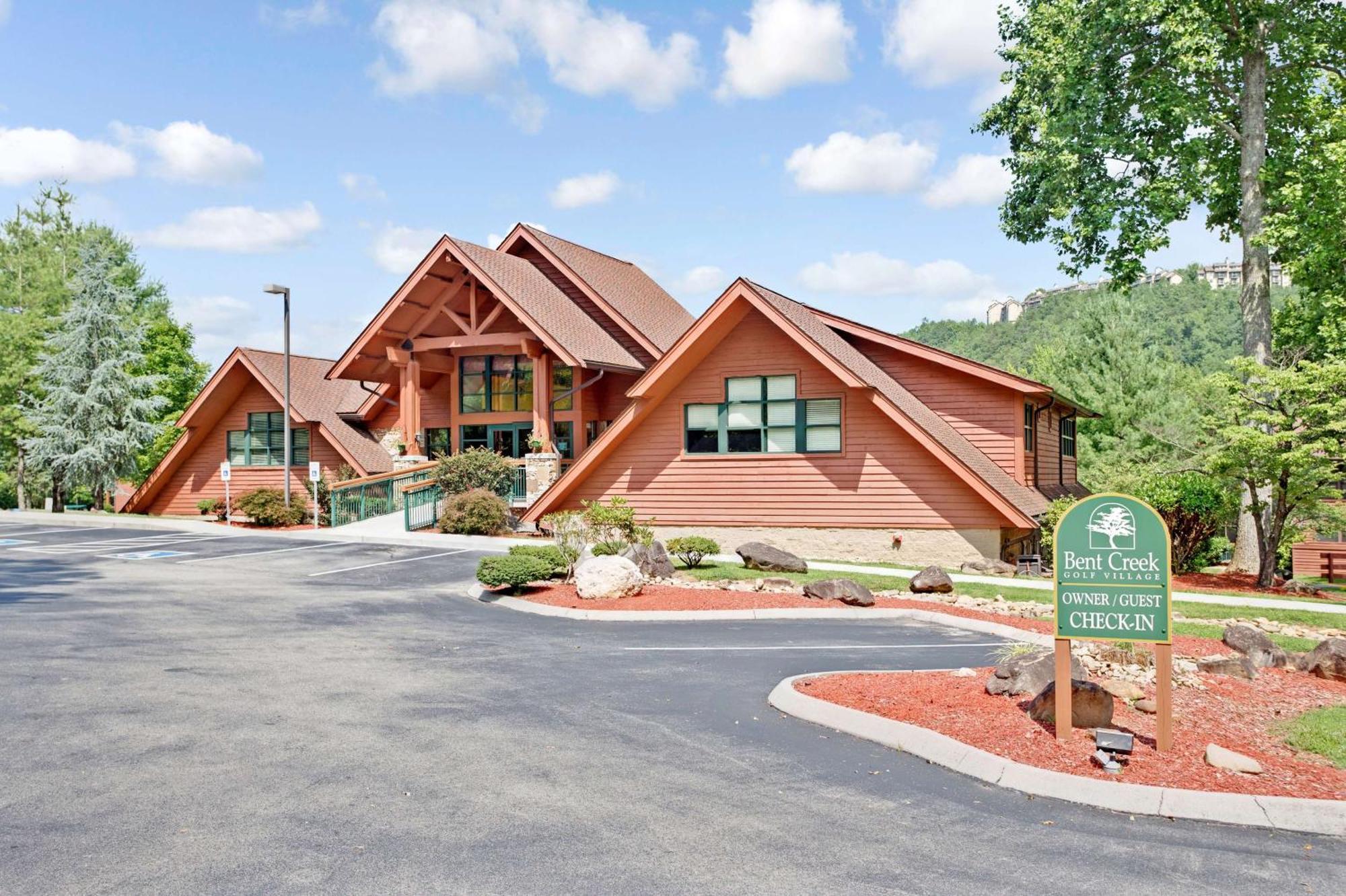 Hilton Vacation Club Bent Creek Golf Village Gatlinburg Pittman Center Exteriör bild