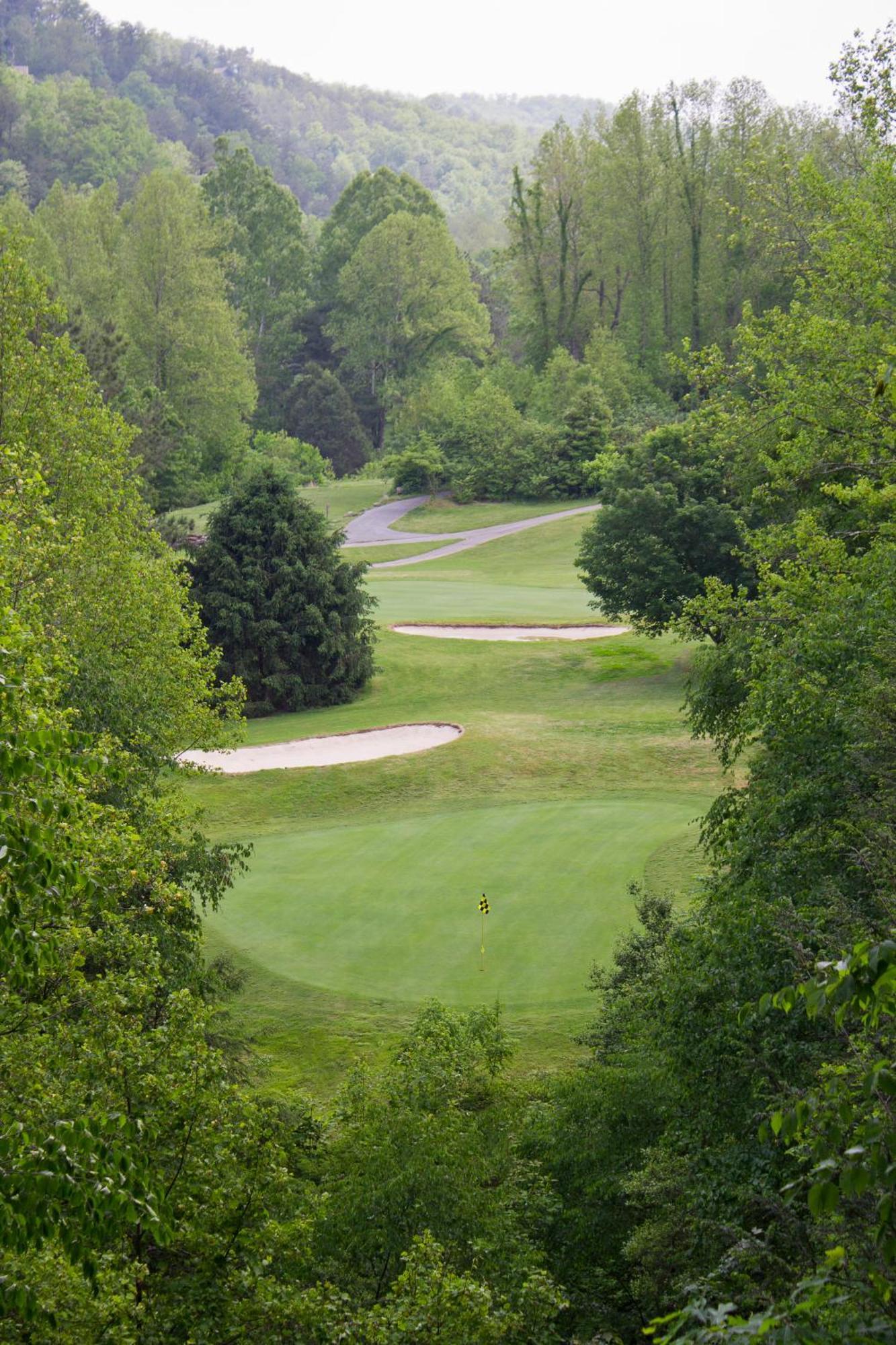 Hilton Vacation Club Bent Creek Golf Village Gatlinburg Pittman Center Exteriör bild