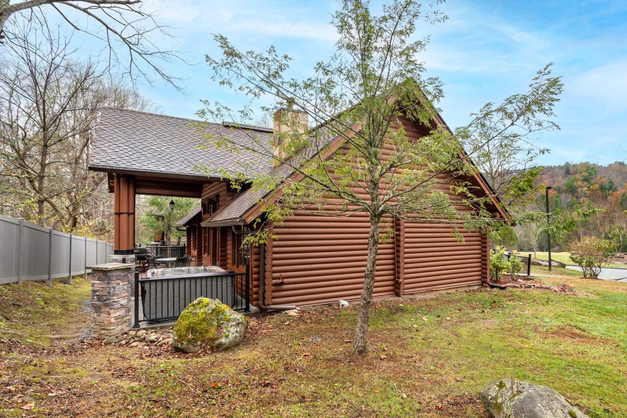 Hilton Vacation Club Bent Creek Golf Village Gatlinburg Pittman Center Exteriör bild