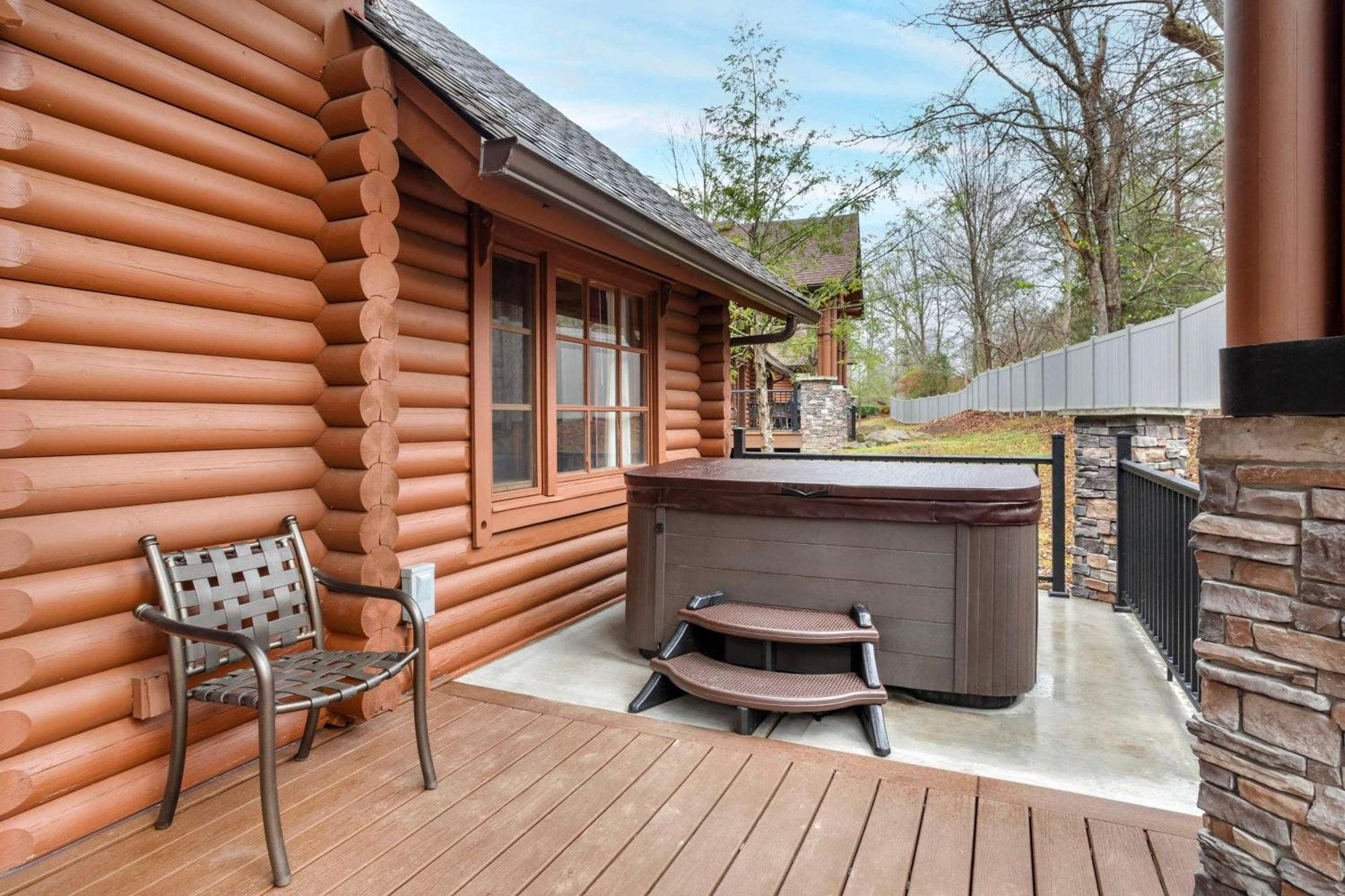 Hilton Vacation Club Bent Creek Golf Village Gatlinburg Pittman Center Exteriör bild