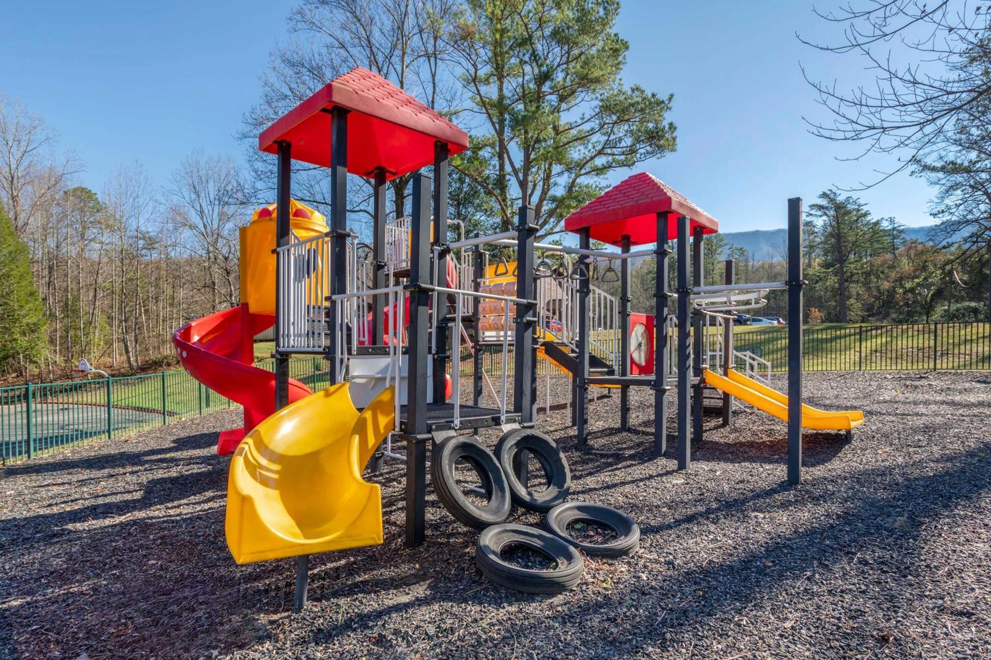 Hilton Vacation Club Bent Creek Golf Village Gatlinburg Pittman Center Exteriör bild