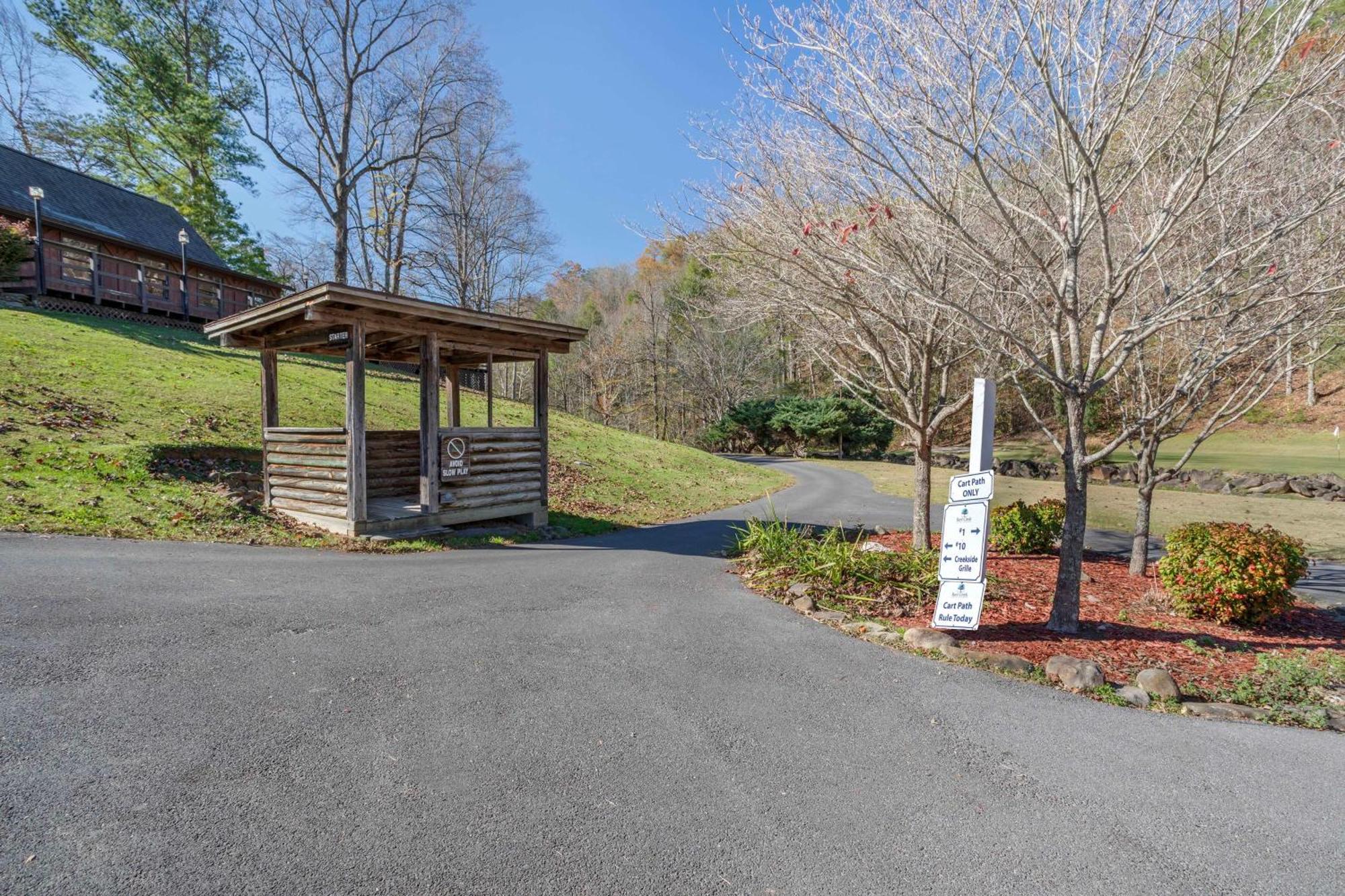 Hilton Vacation Club Bent Creek Golf Village Gatlinburg Pittman Center Exteriör bild