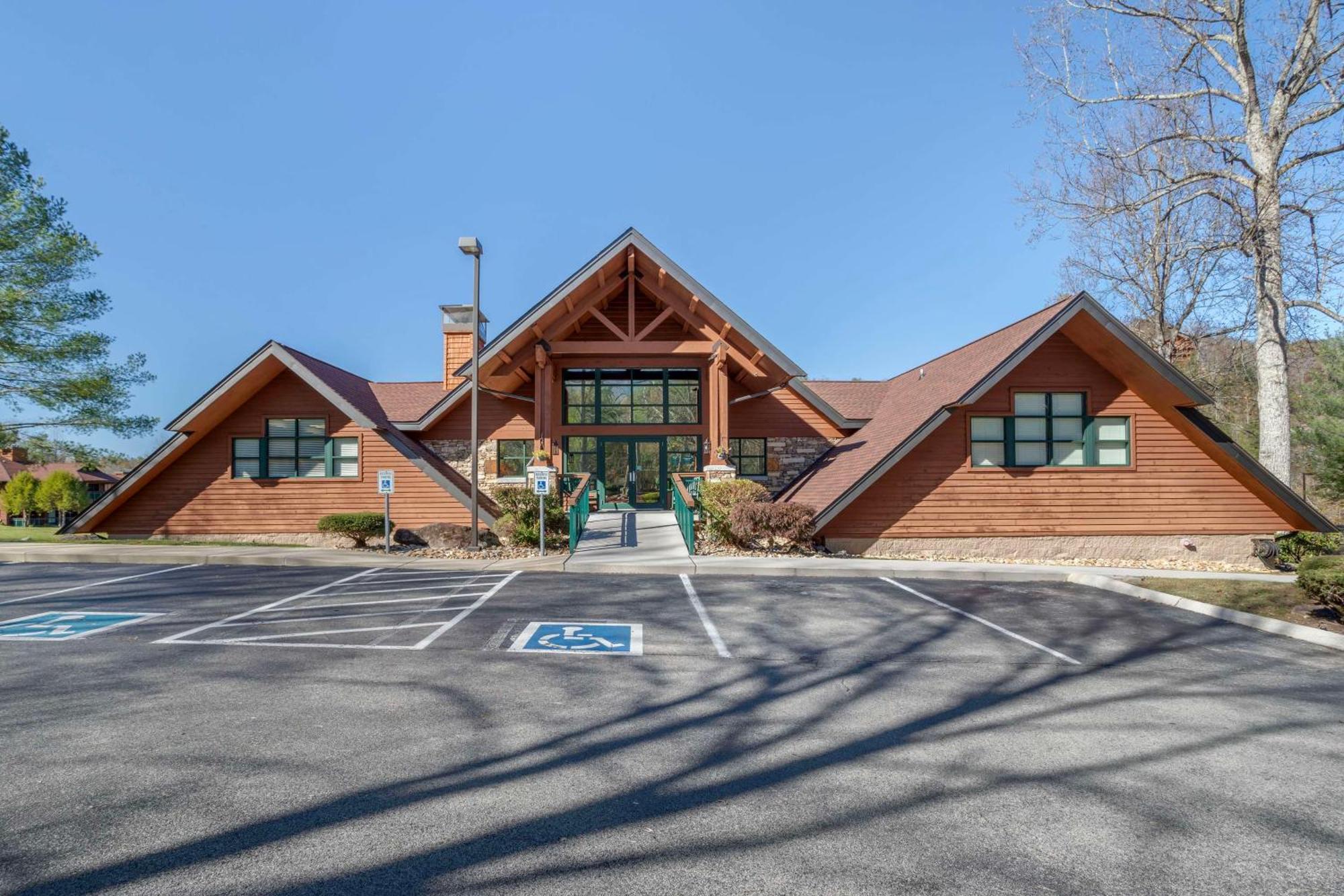 Hilton Vacation Club Bent Creek Golf Village Gatlinburg Pittman Center Exteriör bild