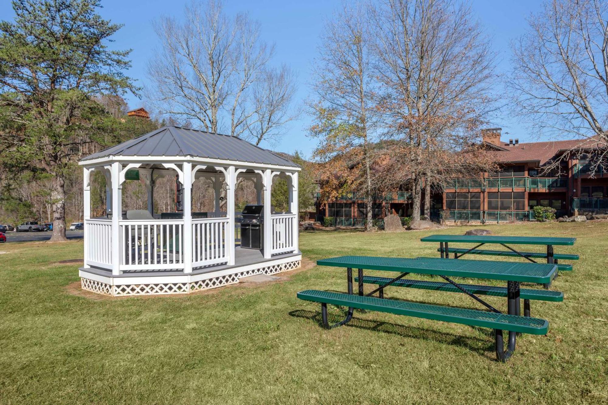 Hilton Vacation Club Bent Creek Golf Village Gatlinburg Pittman Center Exteriör bild