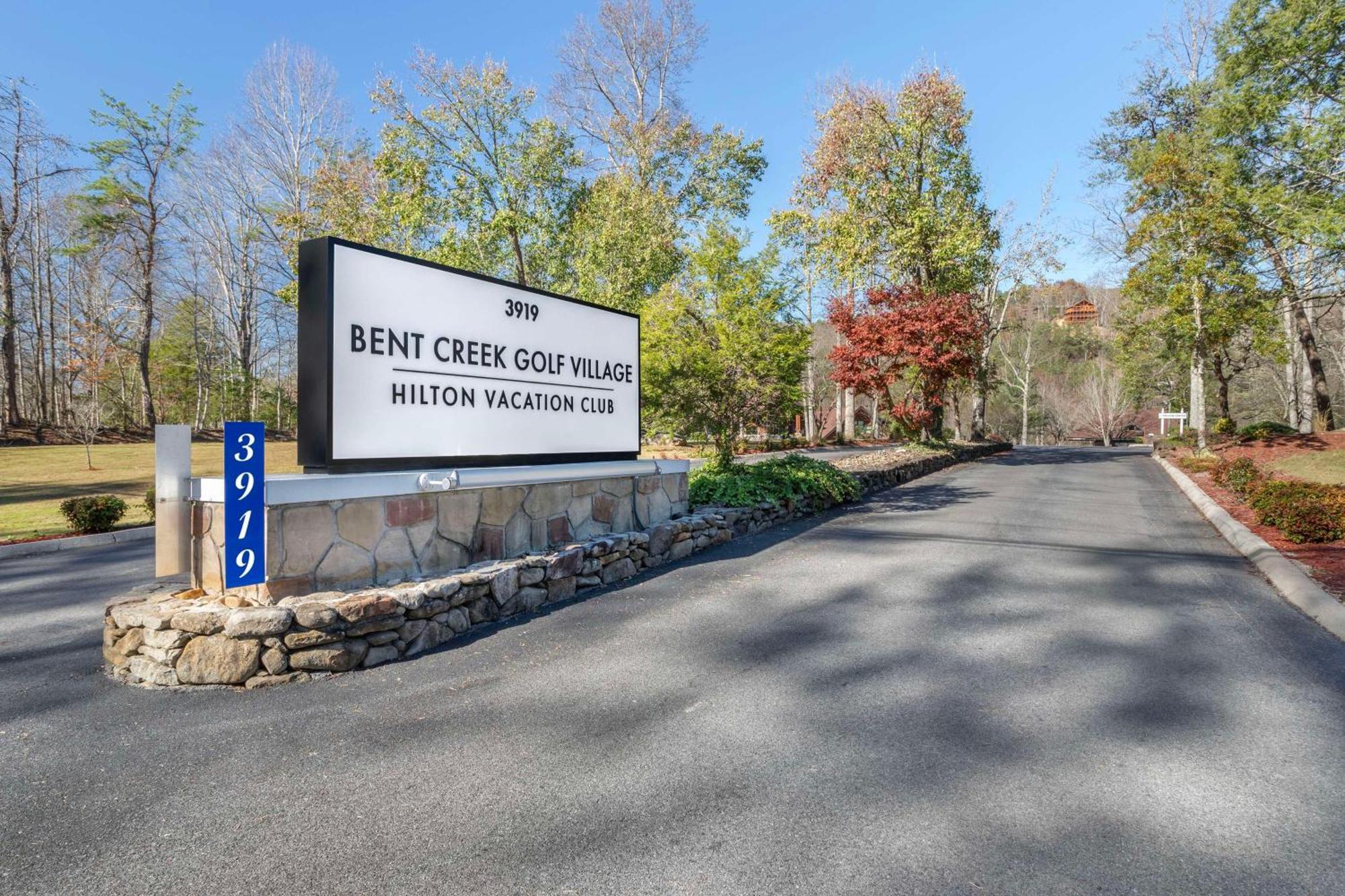 Hilton Vacation Club Bent Creek Golf Village Gatlinburg Pittman Center Exteriör bild