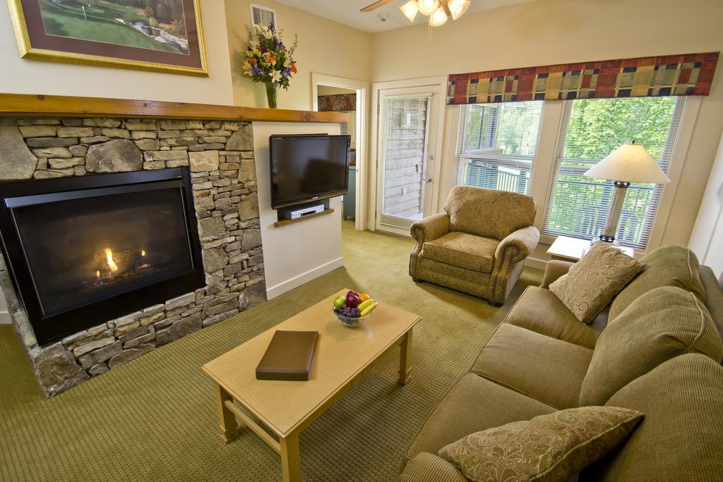 Hilton Vacation Club Bent Creek Golf Village Gatlinburg Pittman Center Exteriör bild