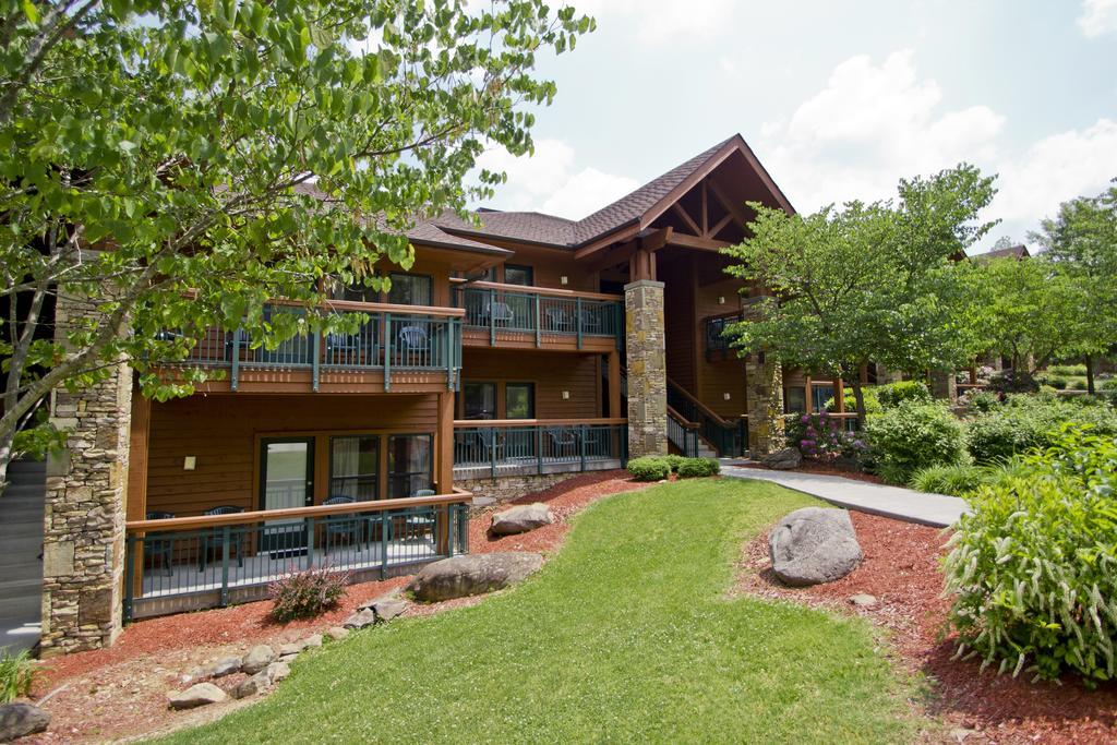 Hilton Vacation Club Bent Creek Golf Village Gatlinburg Pittman Center Exteriör bild