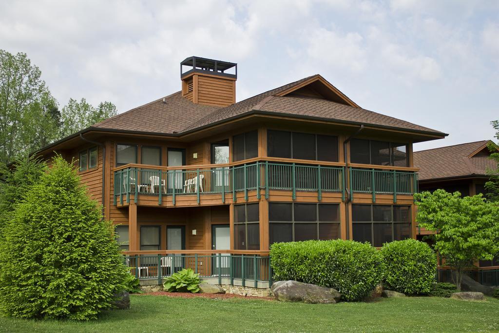 Hilton Vacation Club Bent Creek Golf Village Gatlinburg Pittman Center Exteriör bild