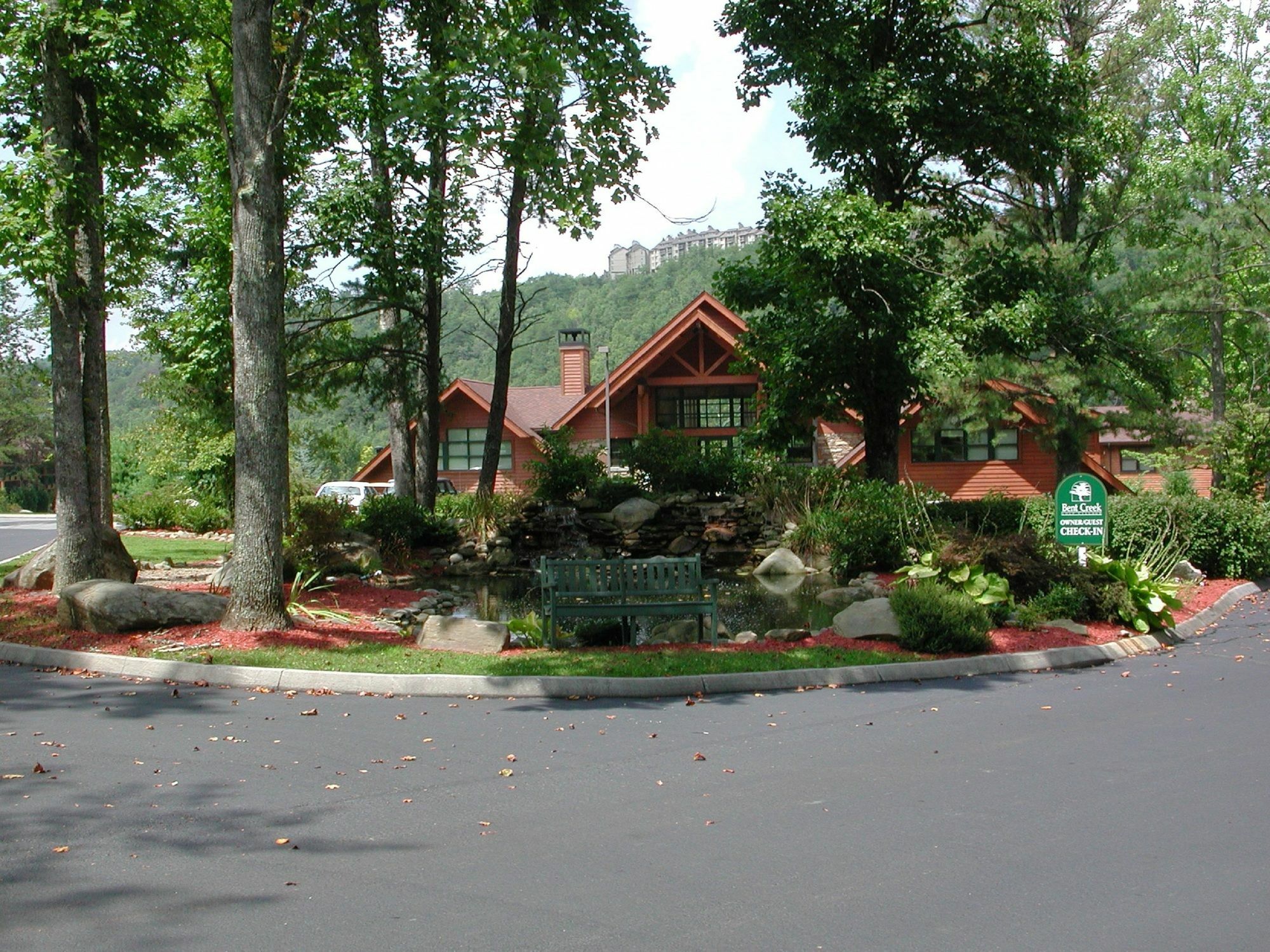 Hilton Vacation Club Bent Creek Golf Village Gatlinburg Pittman Center Exteriör bild