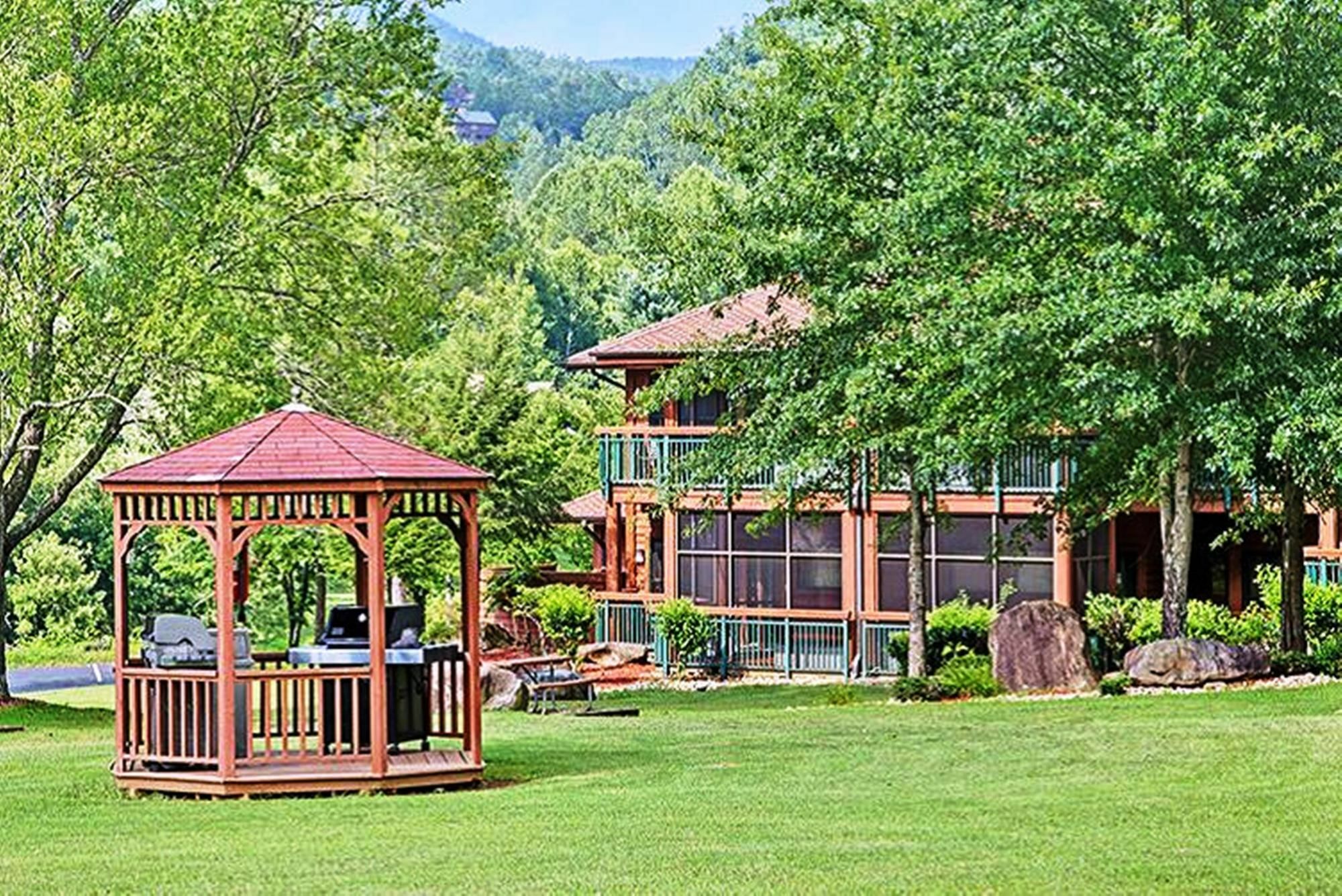 Hilton Vacation Club Bent Creek Golf Village Gatlinburg Pittman Center Exteriör bild
