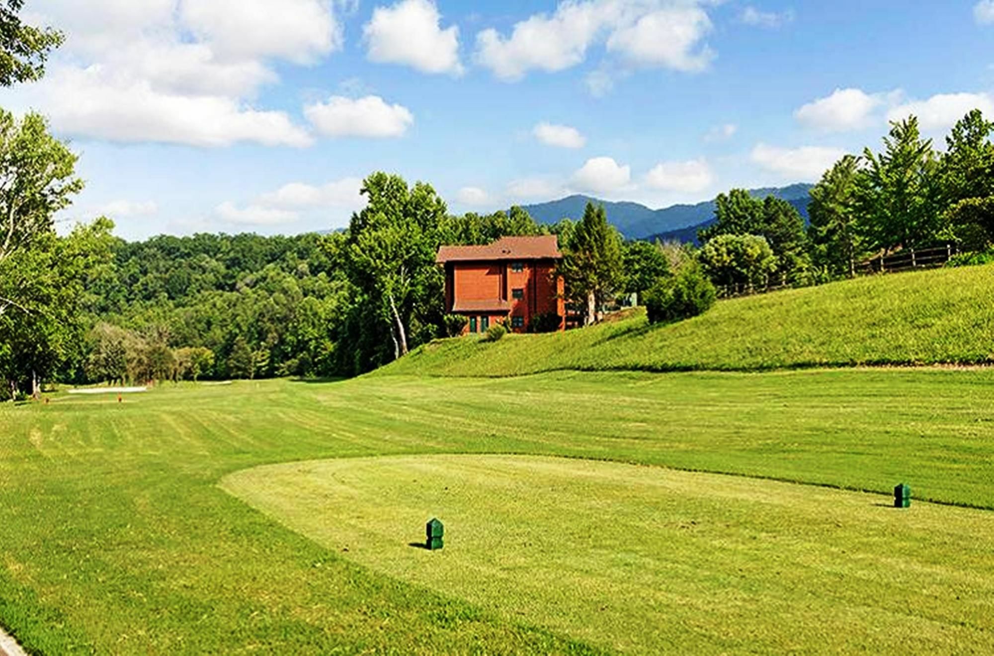 Hilton Vacation Club Bent Creek Golf Village Gatlinburg Pittman Center Exteriör bild