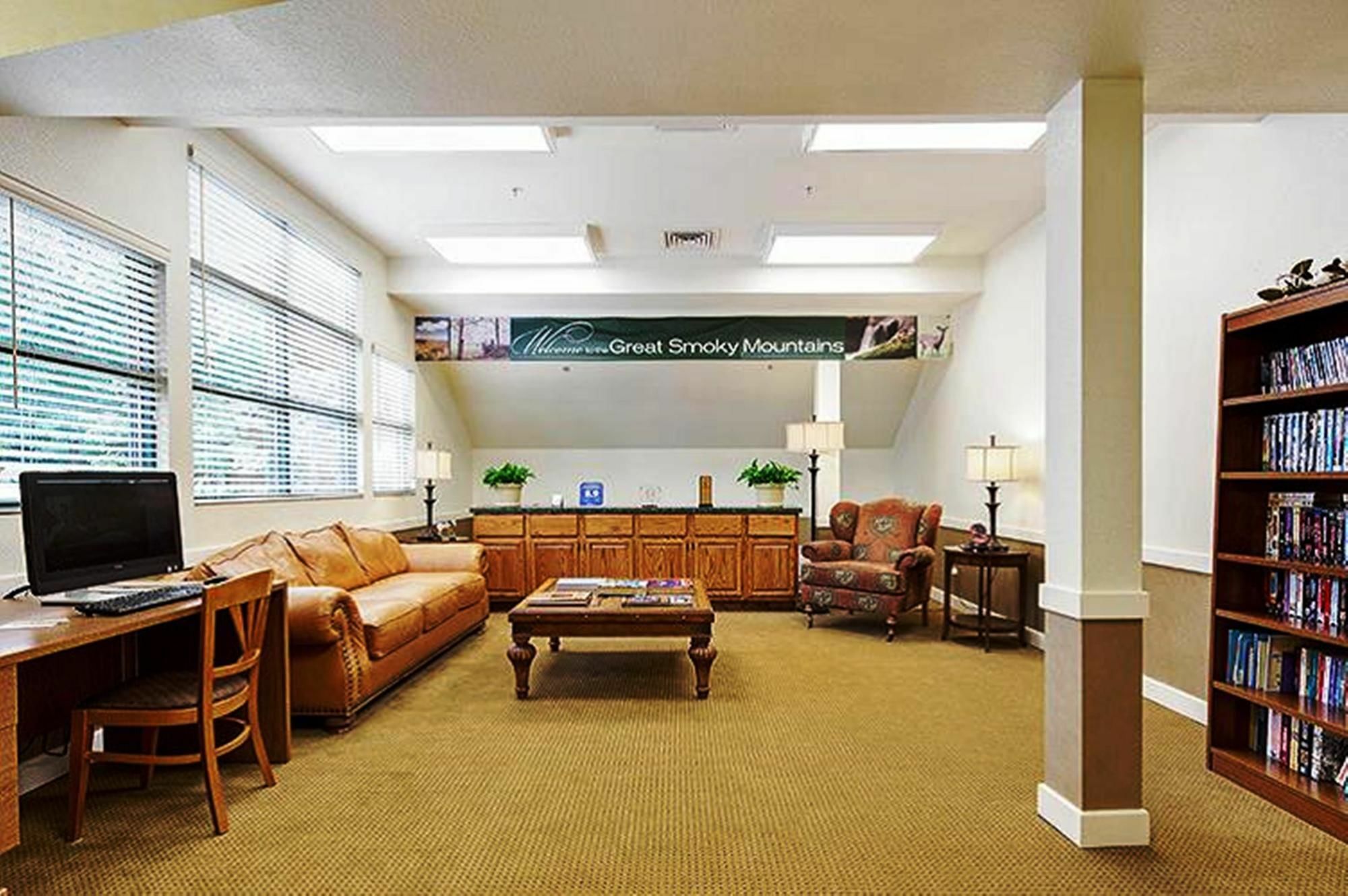 Hilton Vacation Club Bent Creek Golf Village Gatlinburg Pittman Center Exteriör bild