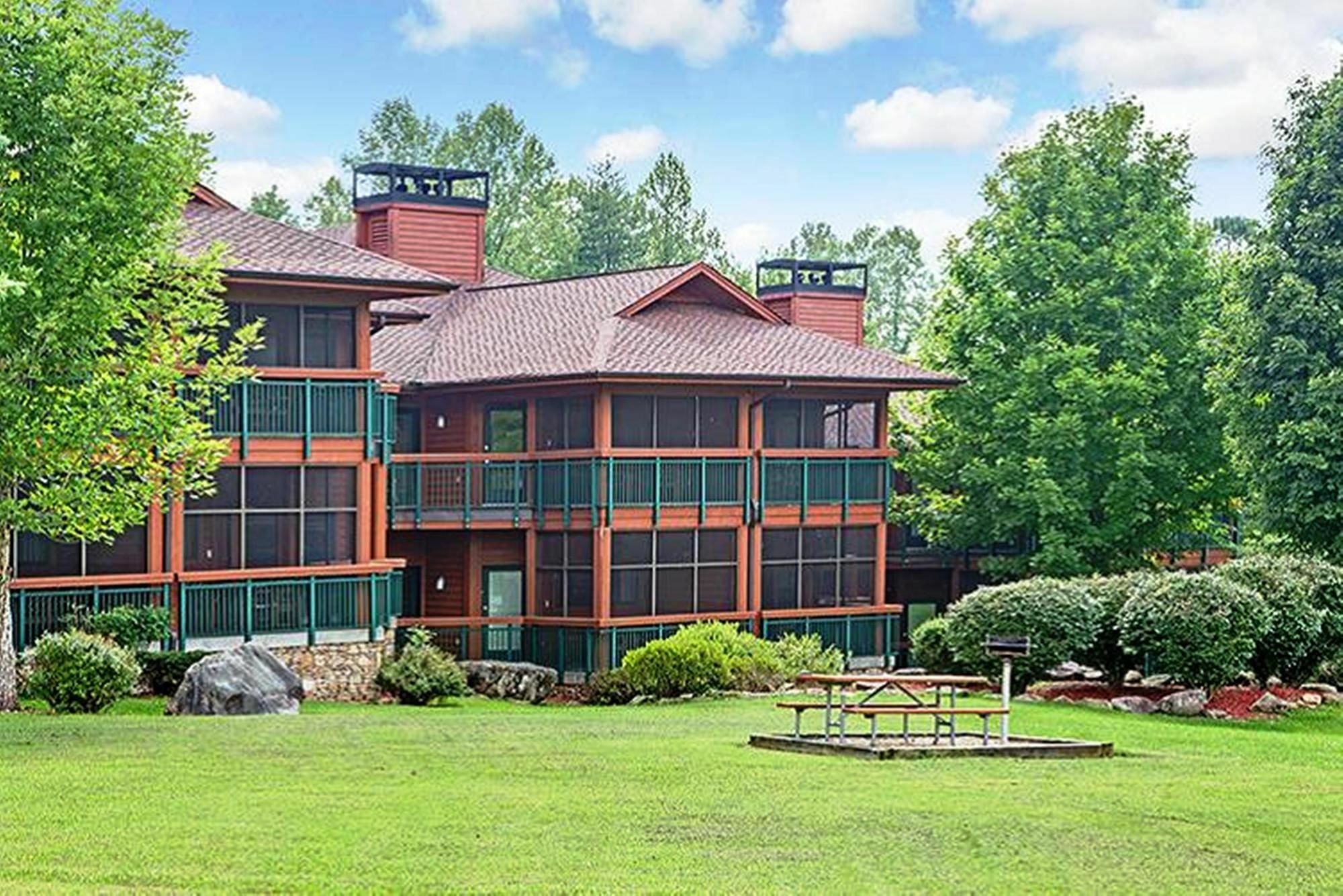 Hilton Vacation Club Bent Creek Golf Village Gatlinburg Pittman Center Exteriör bild