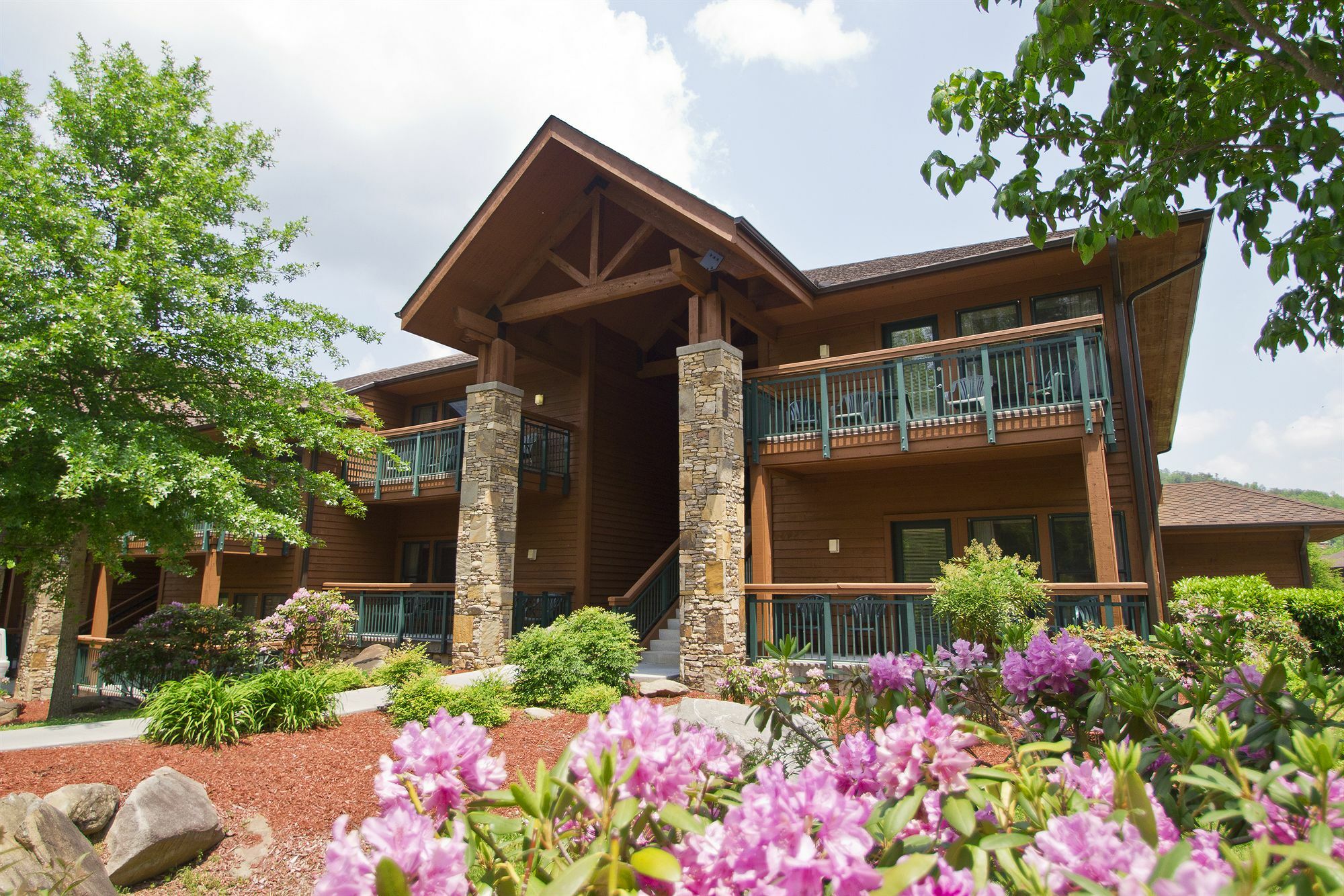 Hilton Vacation Club Bent Creek Golf Village Gatlinburg Pittman Center Exteriör bild