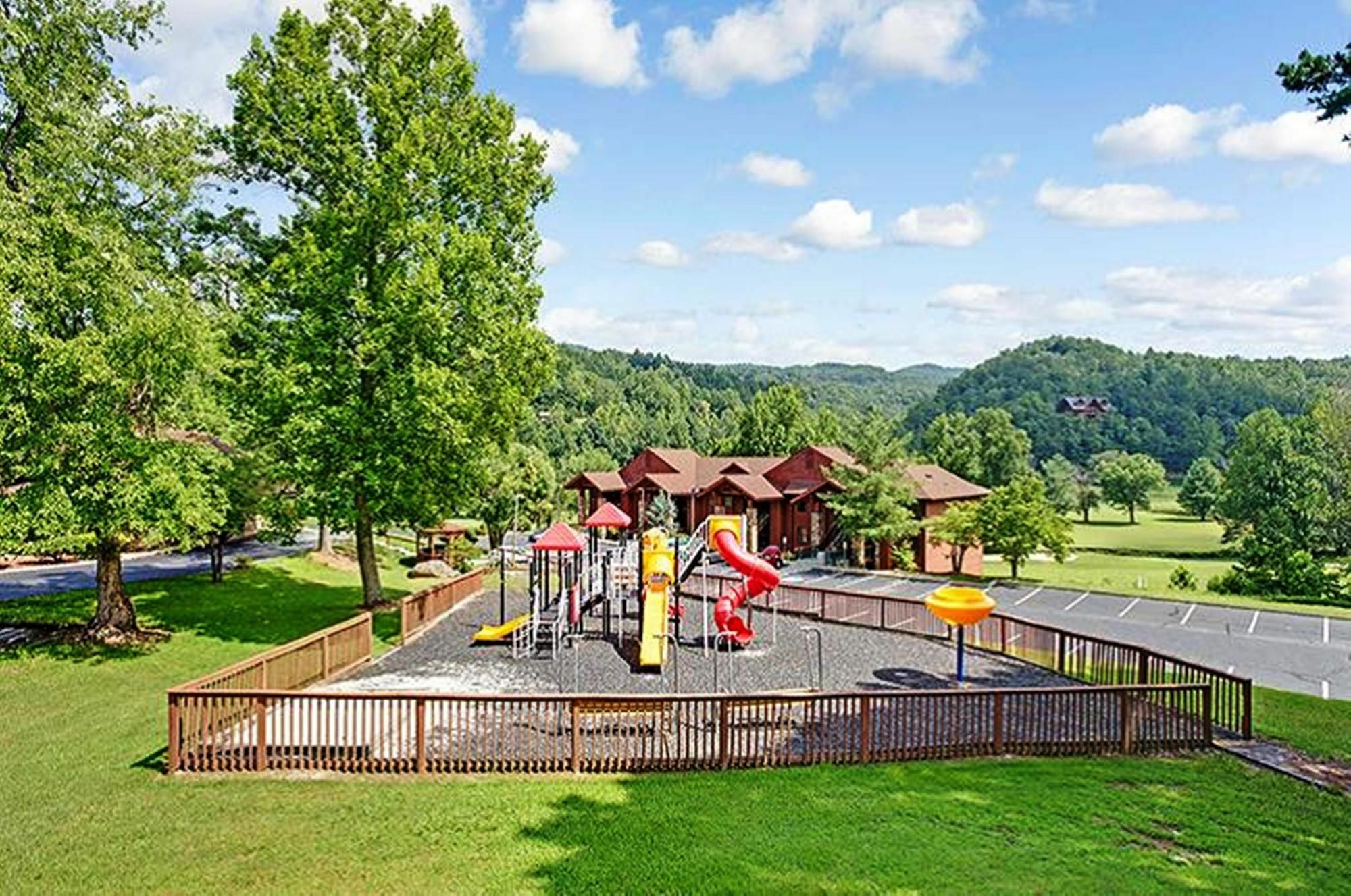 Hilton Vacation Club Bent Creek Golf Village Gatlinburg Pittman Center Exteriör bild
