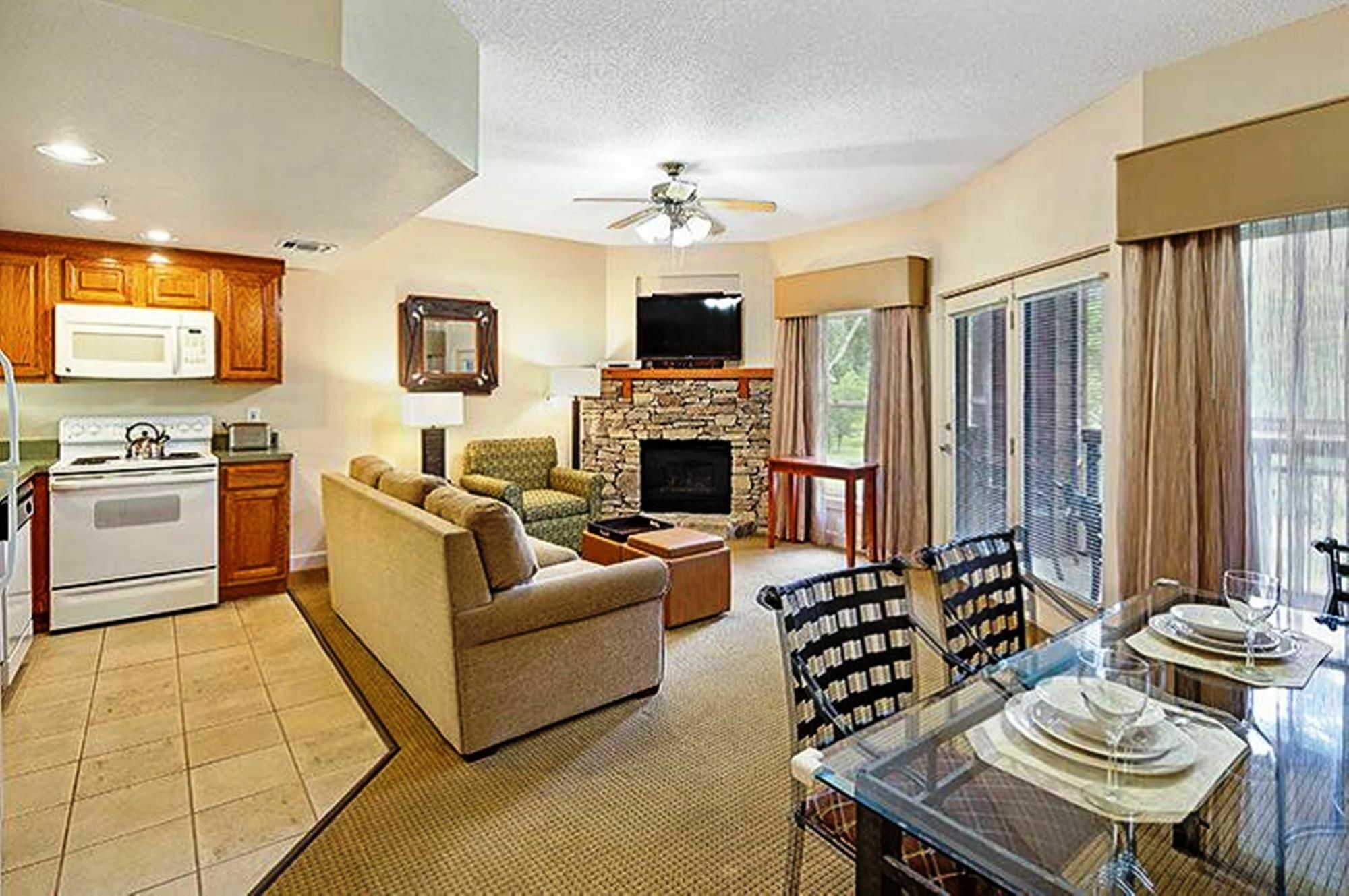 Hilton Vacation Club Bent Creek Golf Village Gatlinburg Pittman Center Exteriör bild